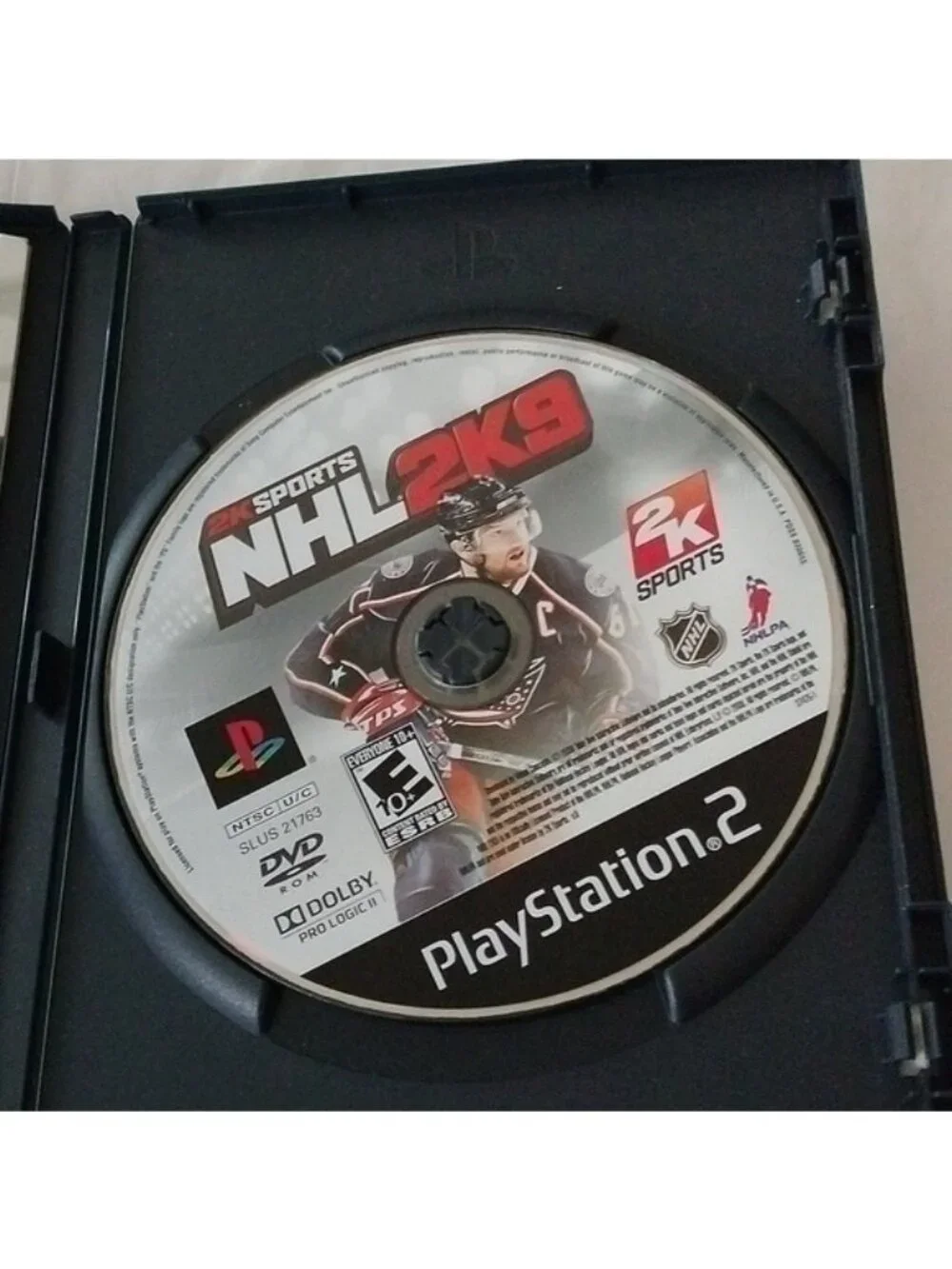 PlayStation 2 Games: Dynasty Warriors 5, NHL 2K9, PacMan World 2, set of 3